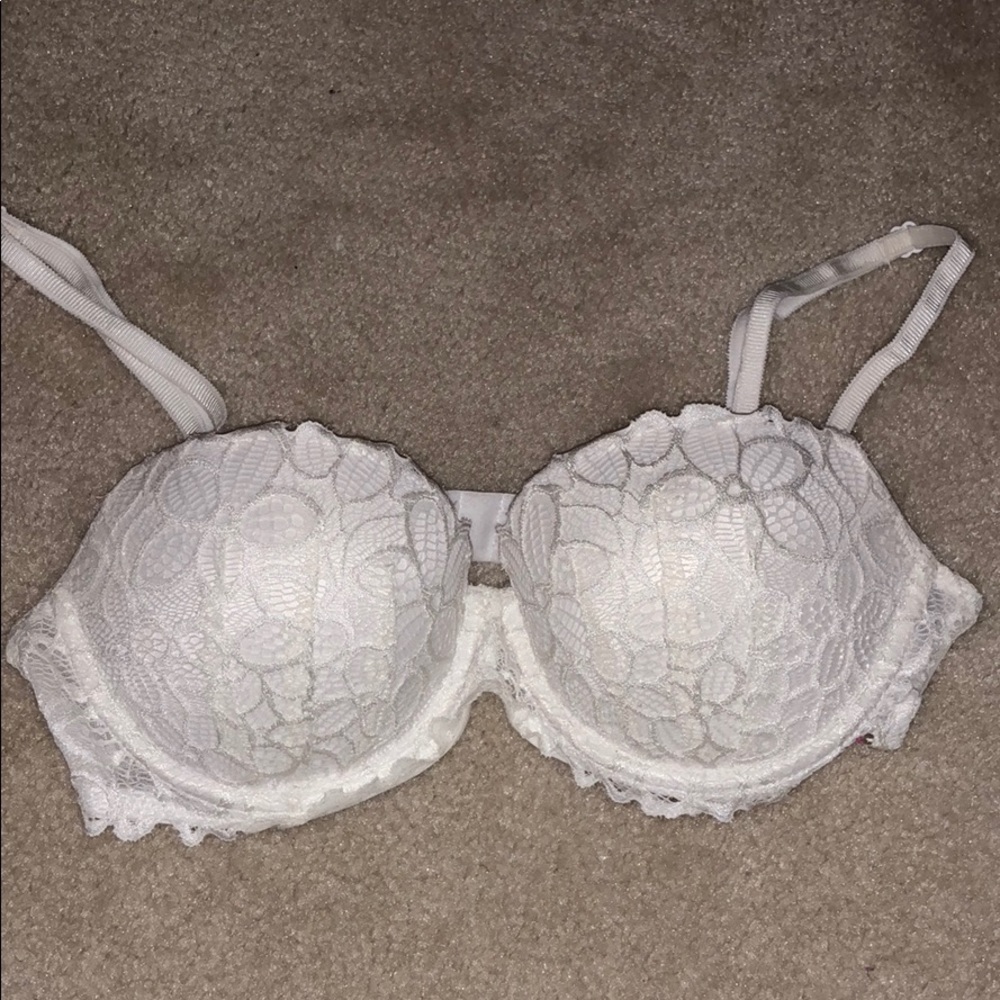 pink bra 34C